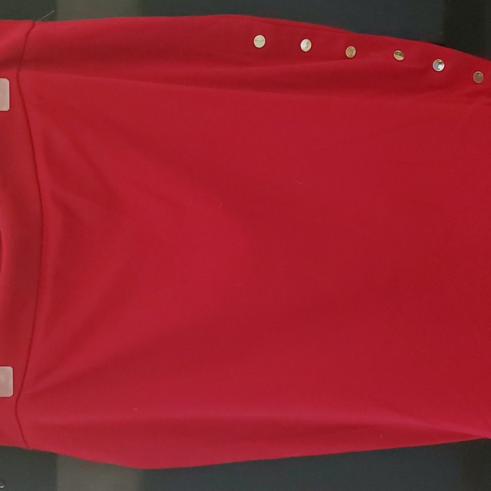 Red skirt